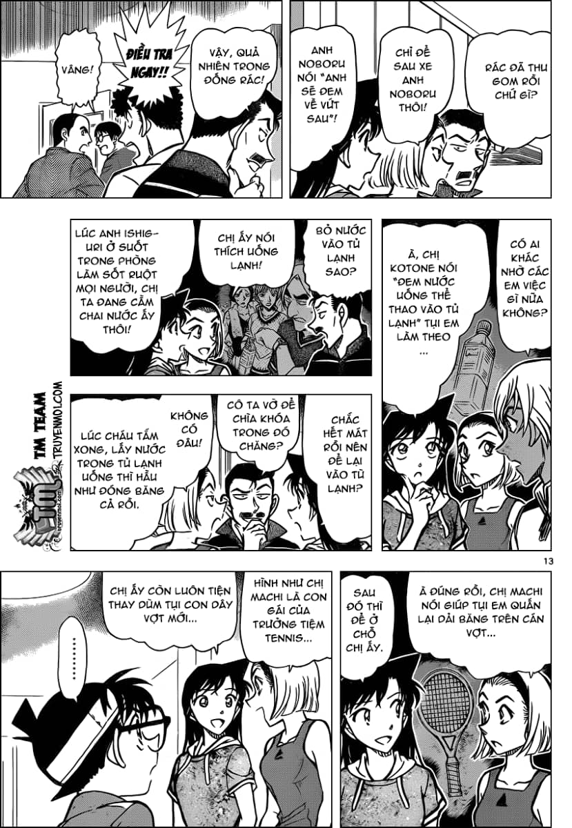 Thám Tử Conan - Chương 826 - ảnh 14