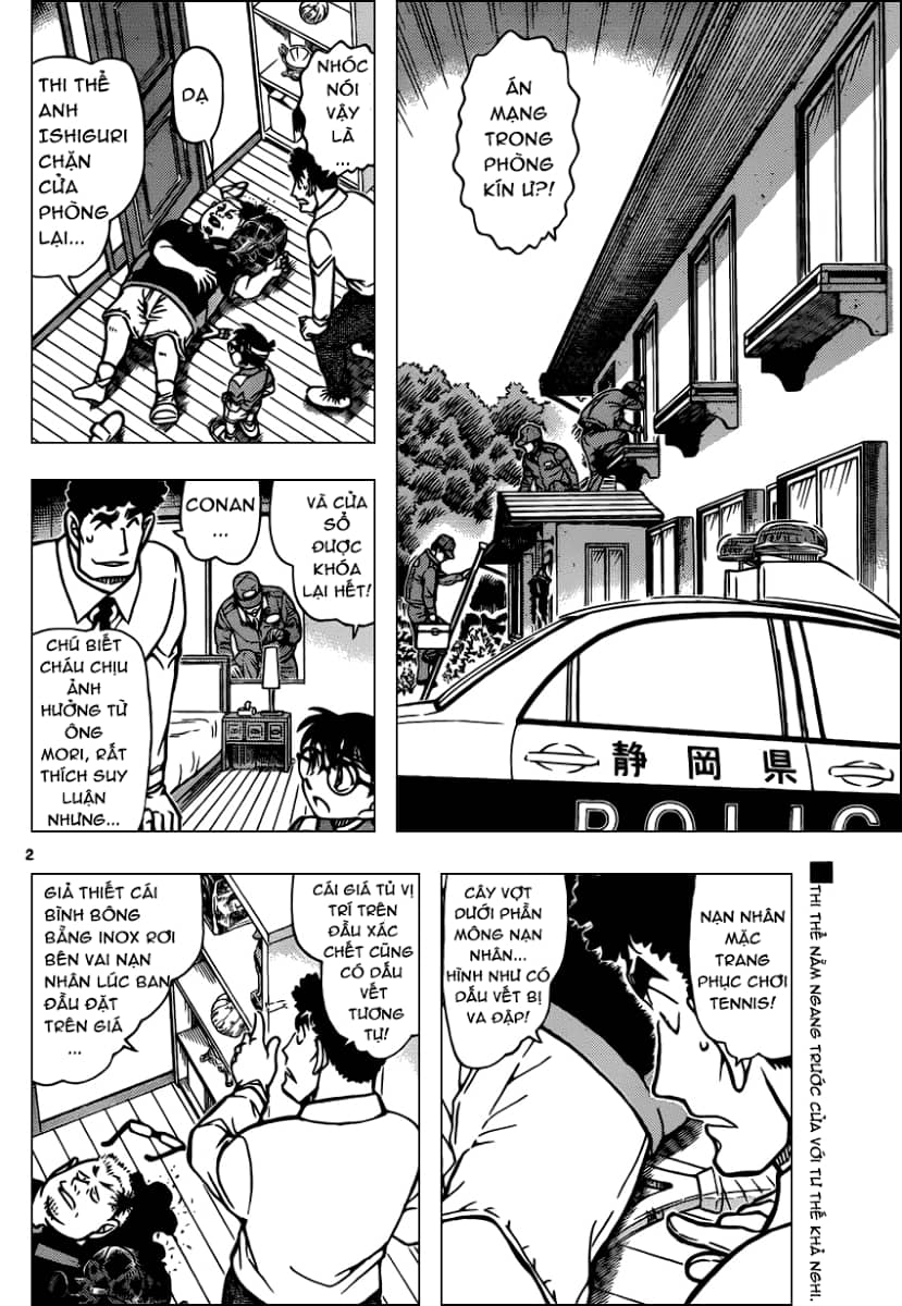 Thám Tử Conan - Chương 826 - ảnh 3