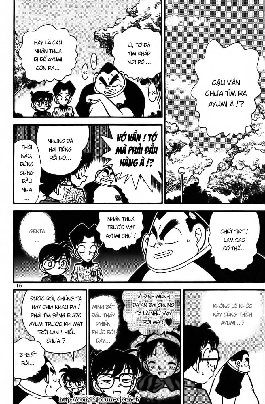 Thám Tử Conan - Chương 81 - ảnh 14