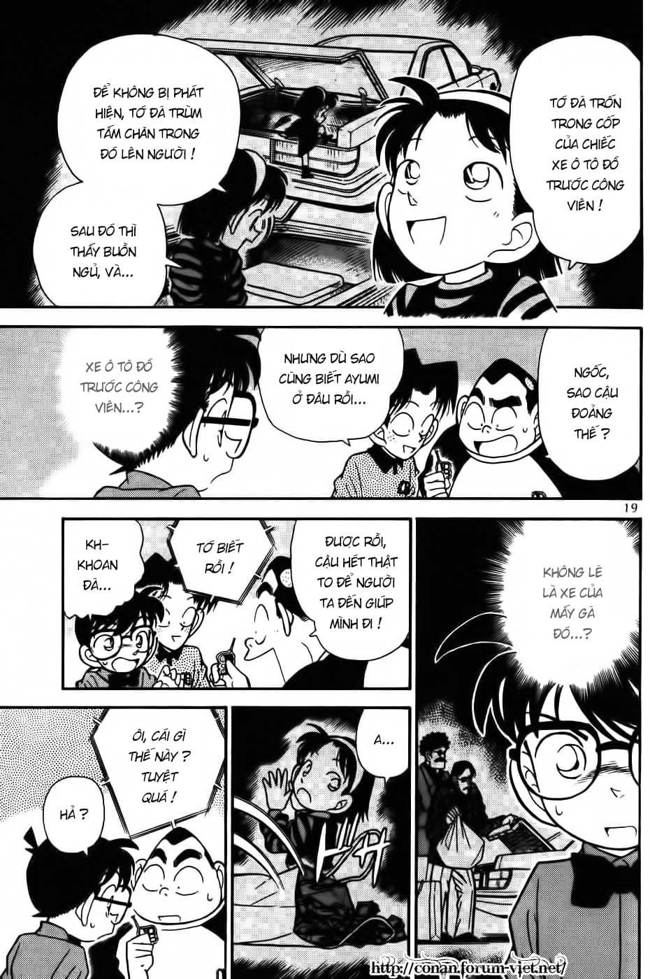 Thám Tử Conan - Chương 81 - ảnh 17