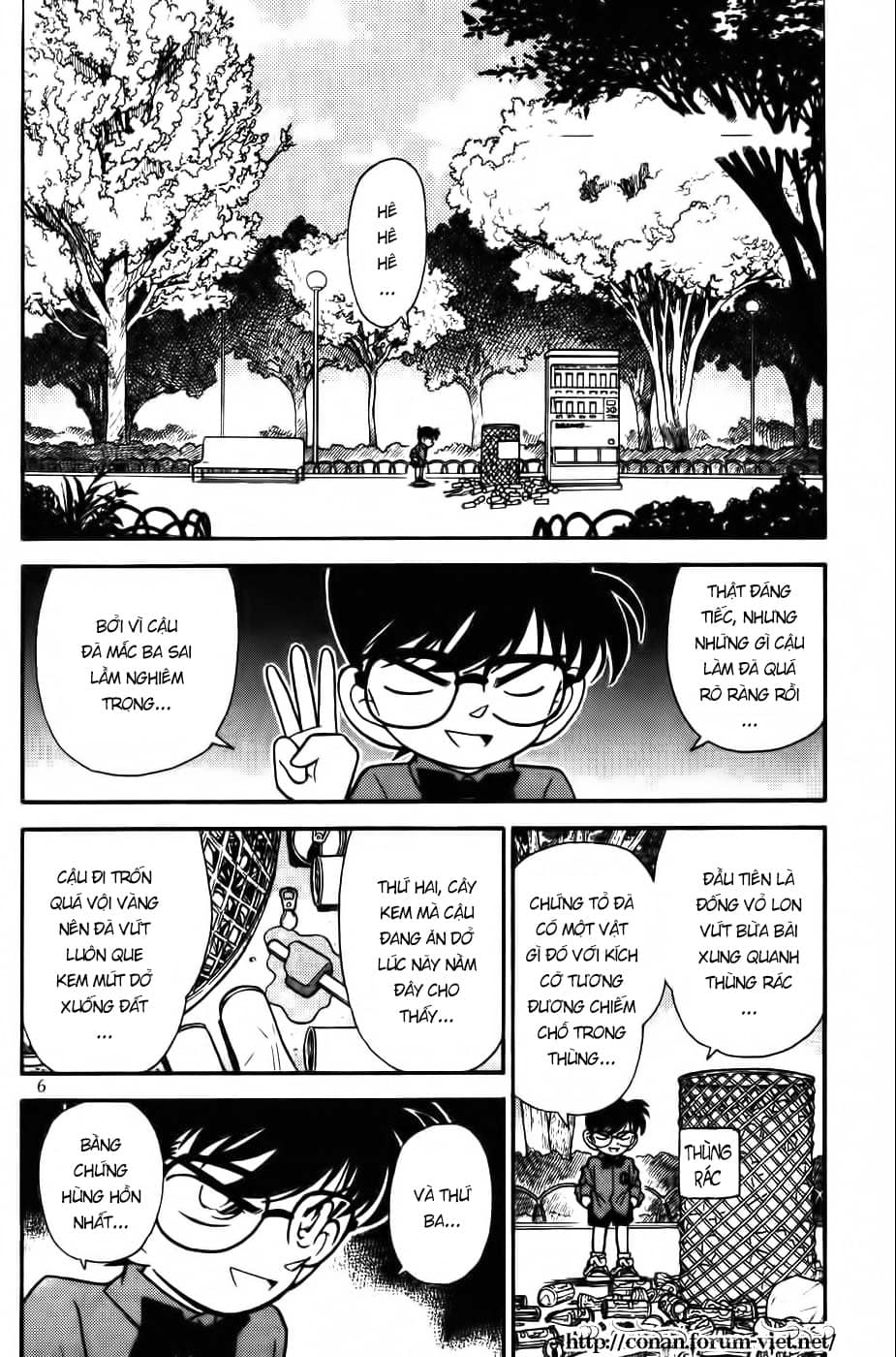 Thám Tử Conan - Chương 81 - ảnh 4