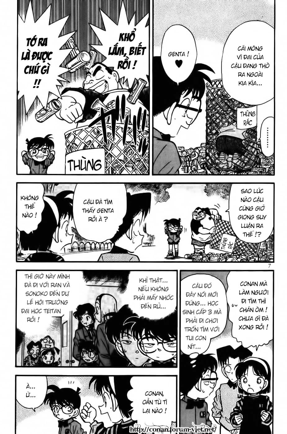 Thám Tử Conan - Chương 81 - ảnh 5