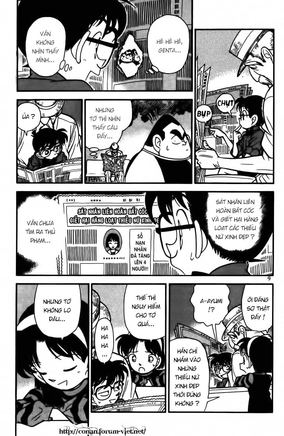 Thám Tử Conan - Chương 81 - ảnh 7