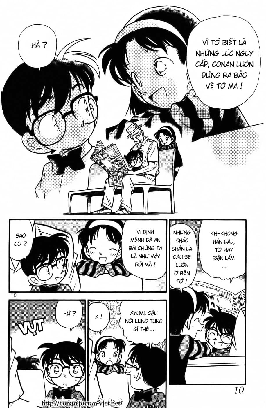 Thám Tử Conan - Chương 81 - ảnh 8