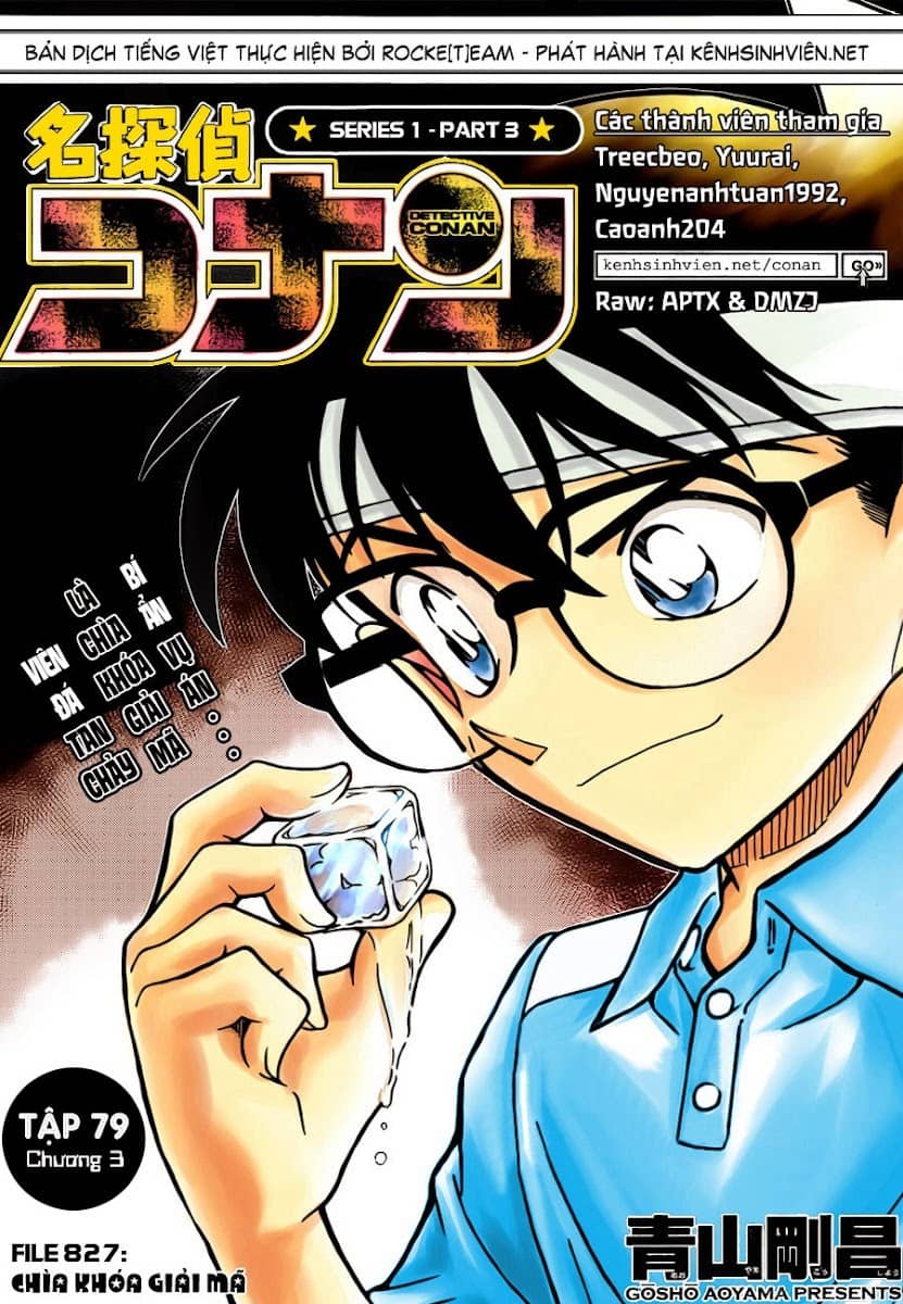 Thám Tử Conan - Chương 827 - ảnh 1