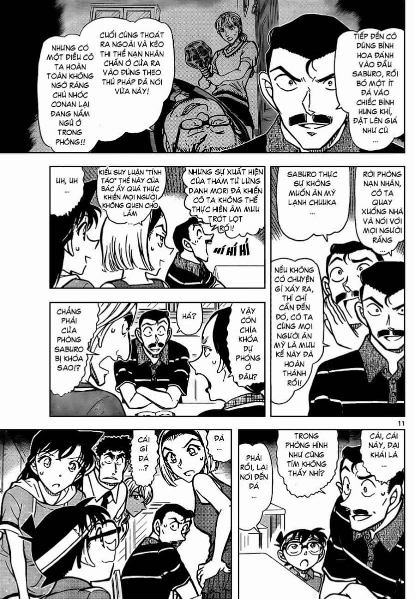 Thám Tử Conan - Chương 827 - ảnh 12