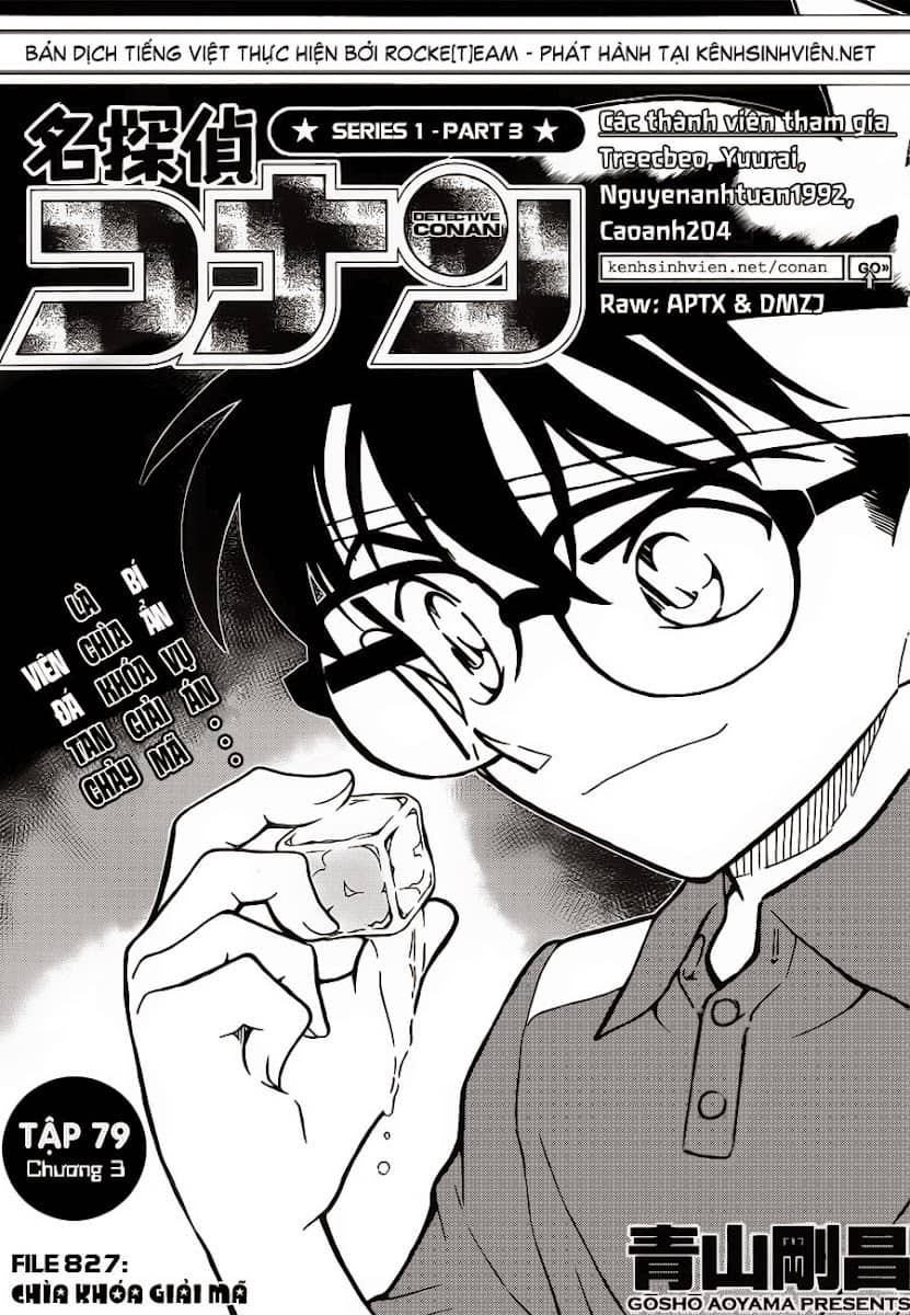 Thám Tử Conan - Chương 827 - ảnh 2