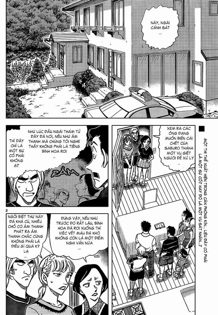 Thám Tử Conan - Chương 827 - ảnh 3