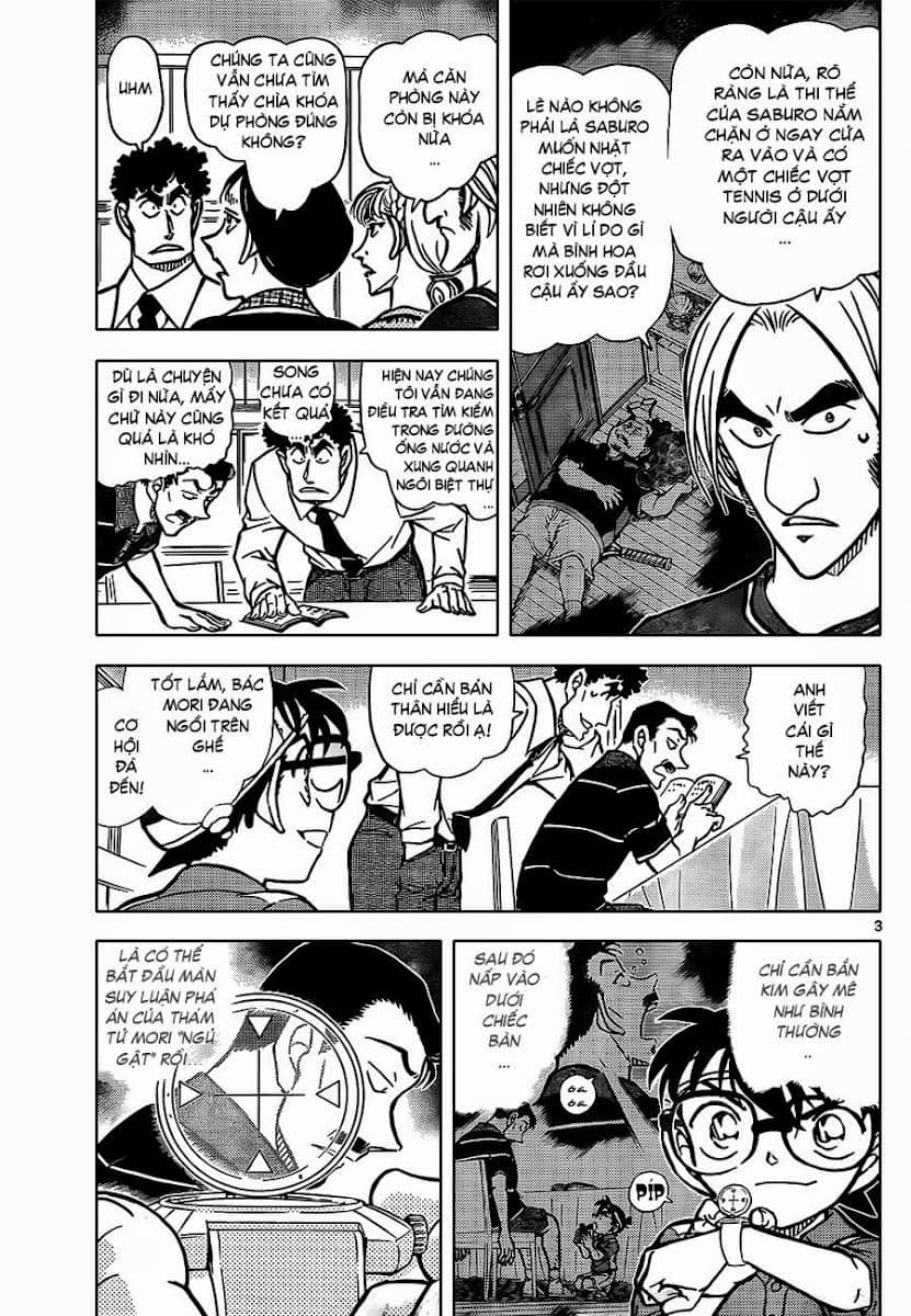 Thám Tử Conan - Chương 827 - ảnh 4