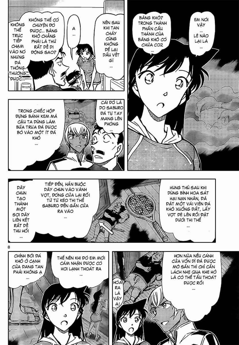 Thám Tử Conan - Chương 827 - ảnh 9