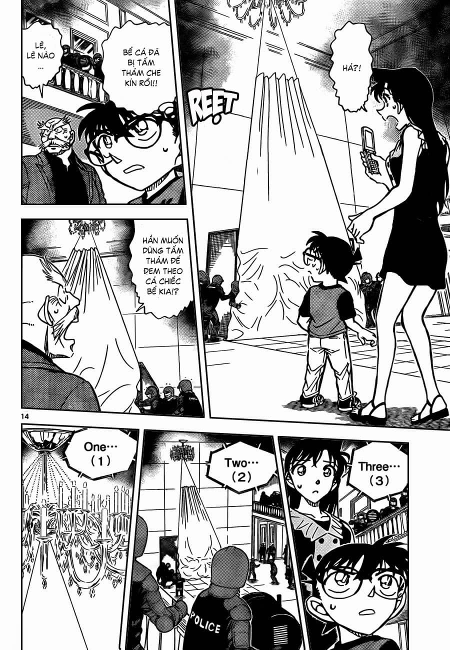 Thám Tử Conan - Chương 828 - ảnh 16