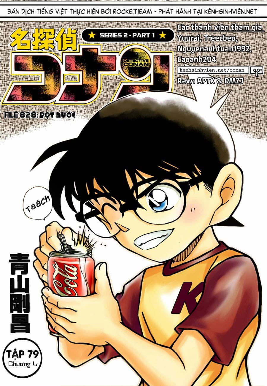 Thám Tử Conan - Chương 828 - ảnh 2