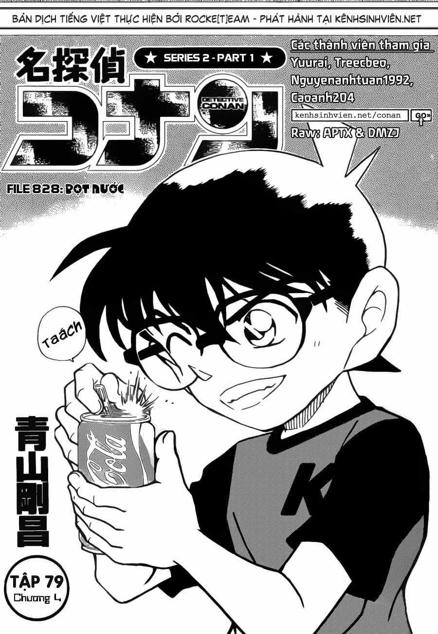 Thám Tử Conan - Chương 828 - ảnh 3