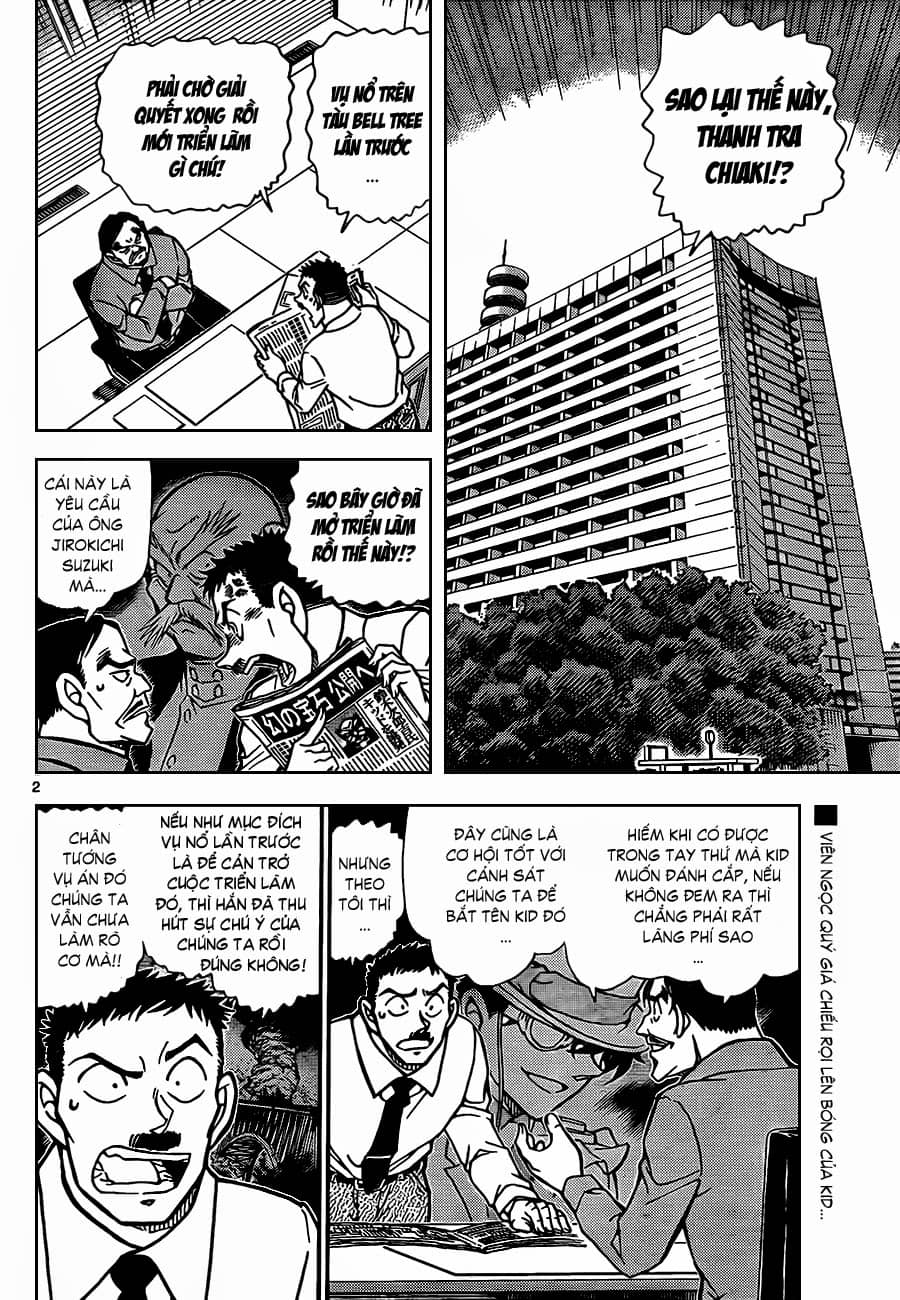 Thám Tử Conan - Chương 828 - ảnh 4
