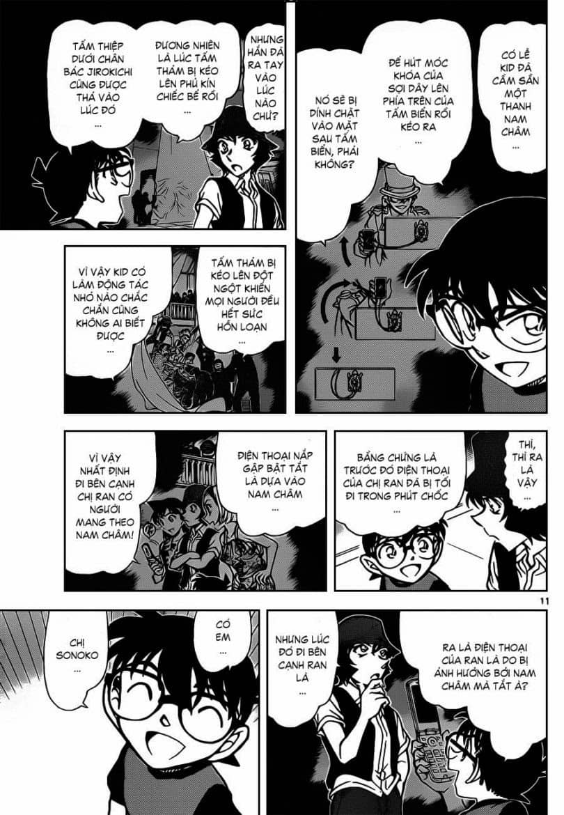 Thám Tử Conan - Chương 830 - ảnh 13