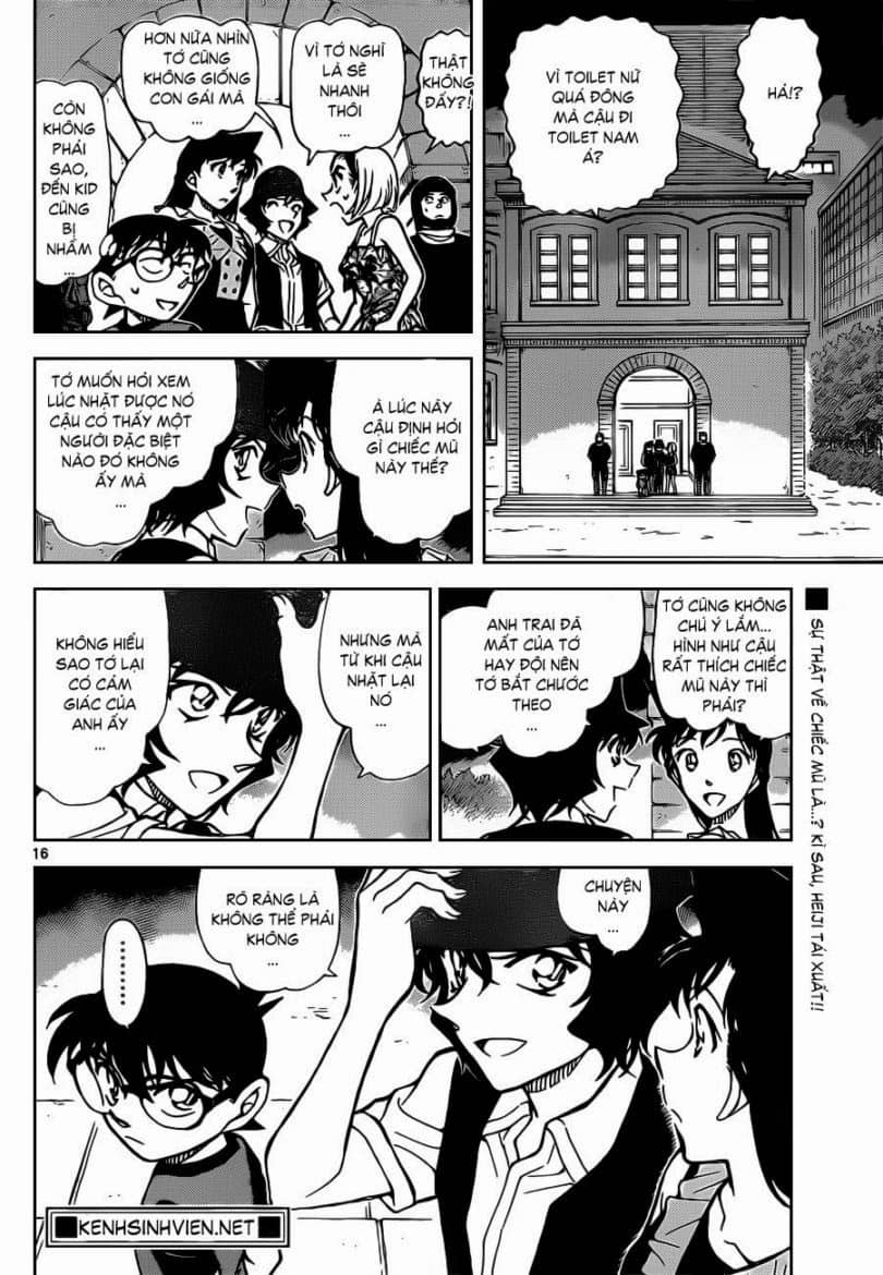 Thám Tử Conan - Chương 830 - ảnh 18