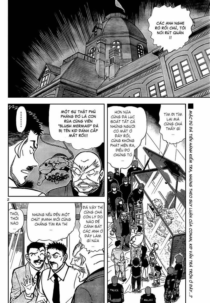 Thám Tử Conan - Chương 830 - ảnh 4