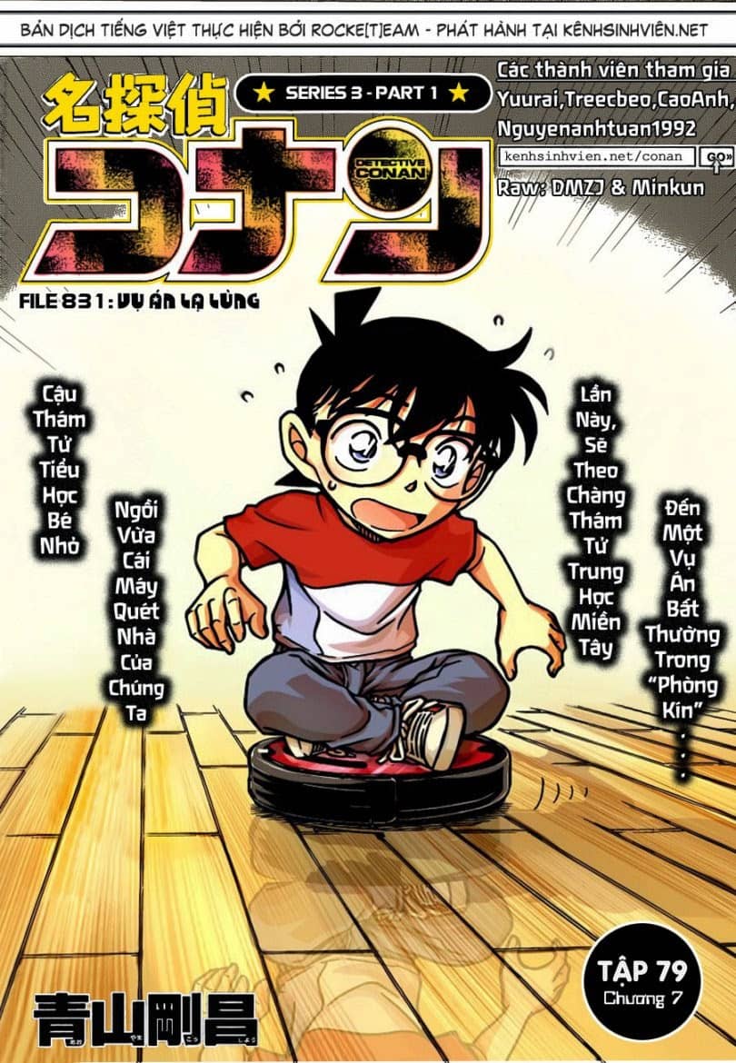 Thám Tử Conan - Chương 831 - ảnh 2