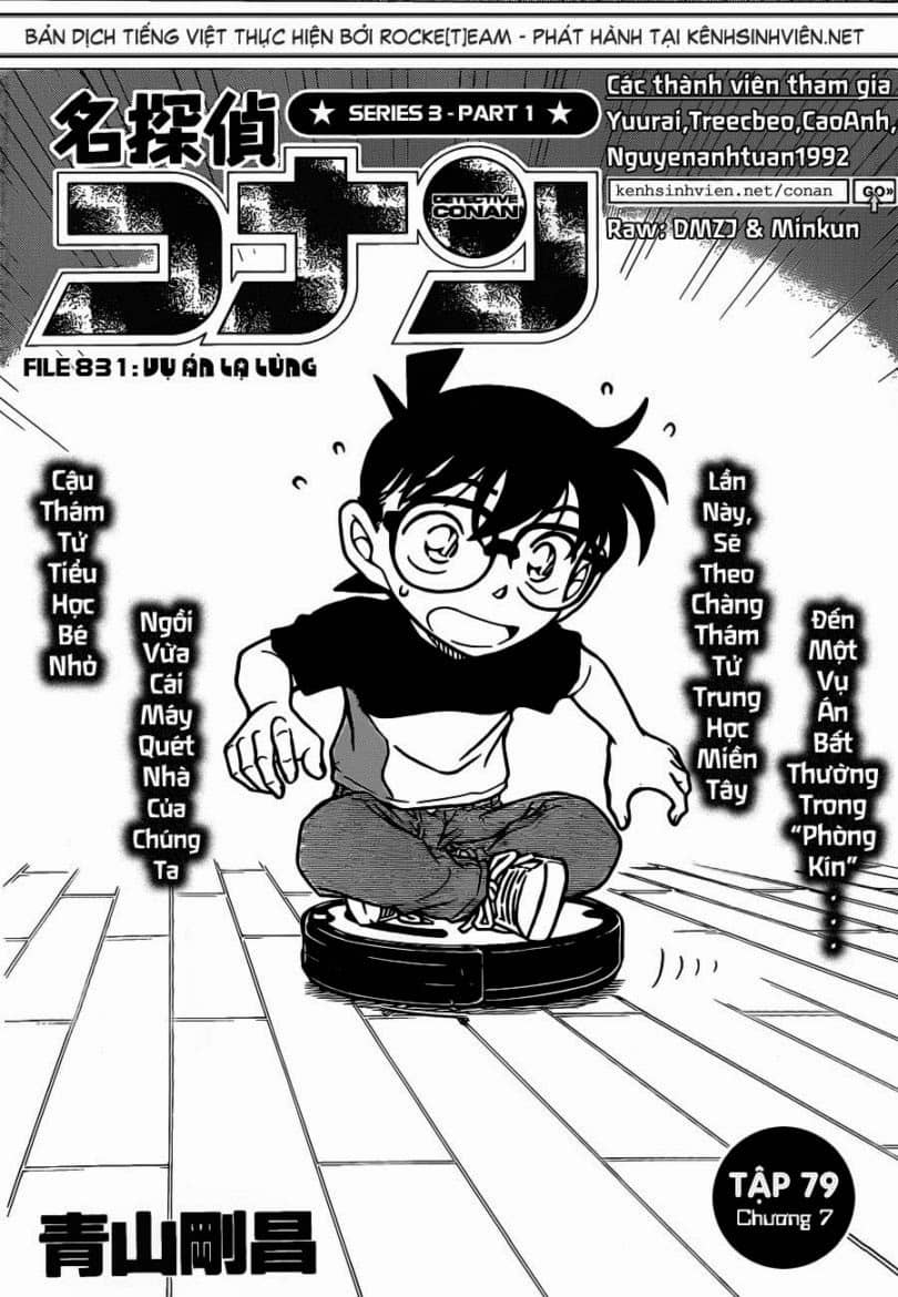 Thám Tử Conan - Chương 831 - ảnh 3