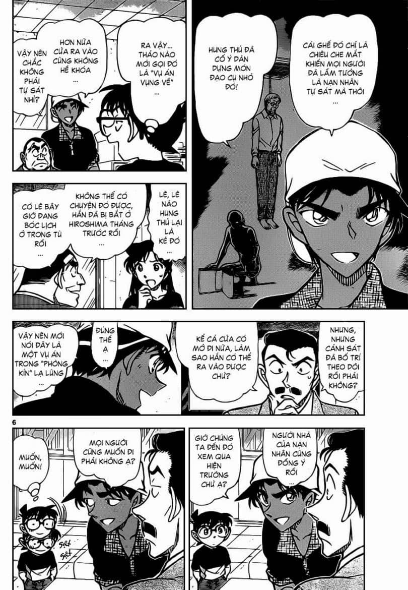 Thám Tử Conan - Chương 831 - ảnh 8