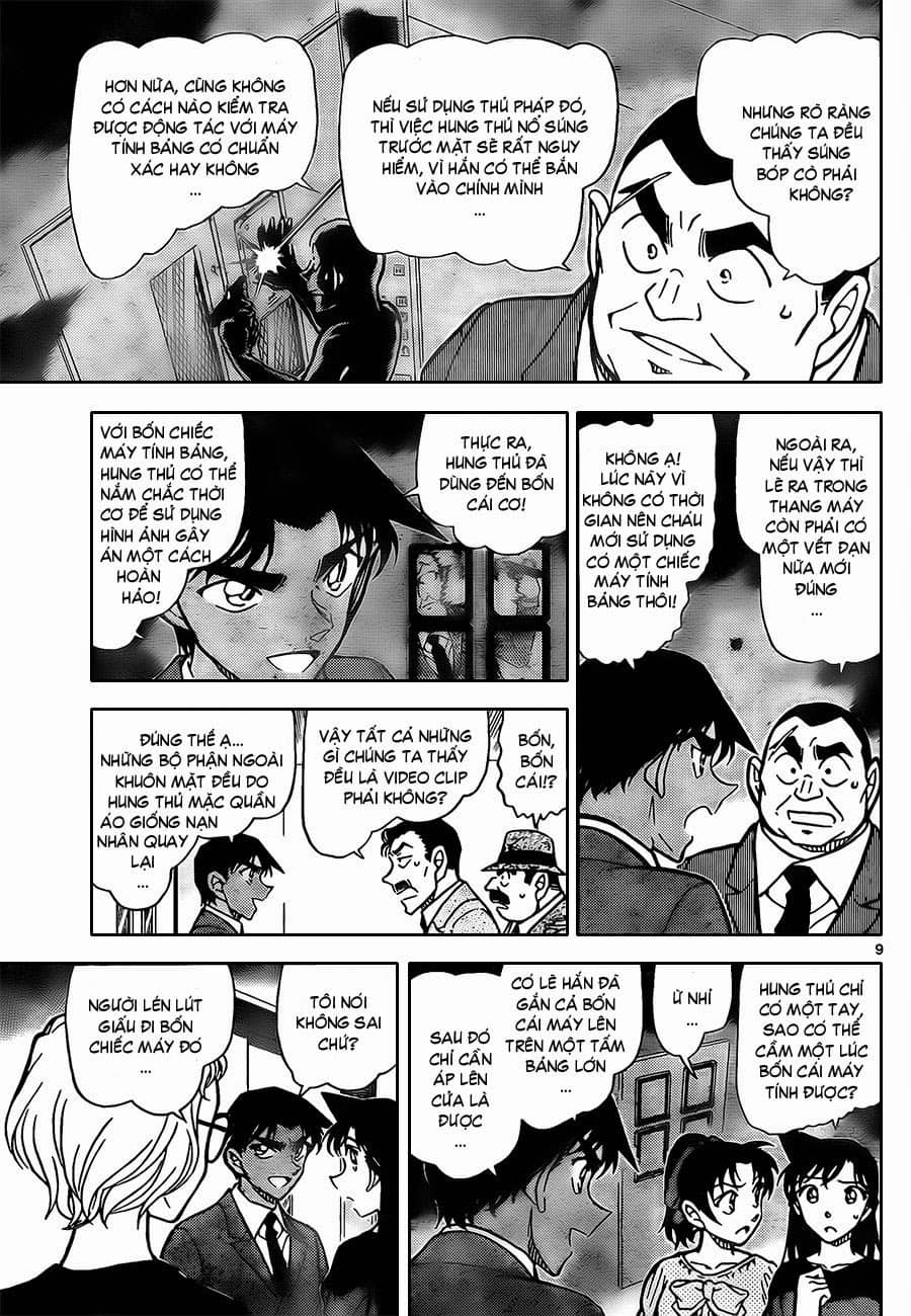 Thám Tử Conan - Chương 833 - ảnh 10