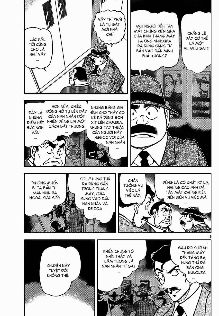 Thám Tử Conan - Chương 833 - ảnh 4