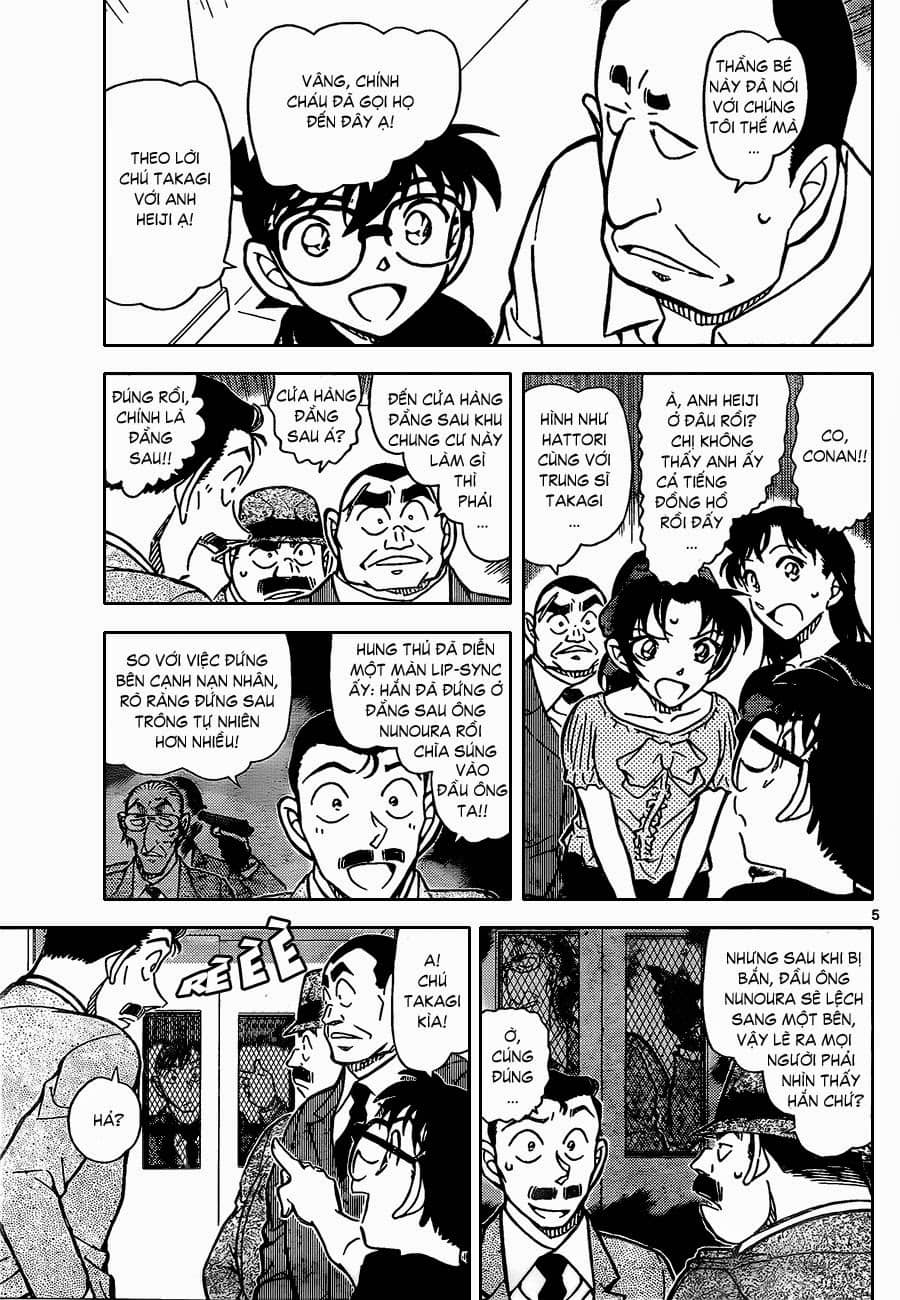 Thám Tử Conan - Chương 833 - ảnh 6