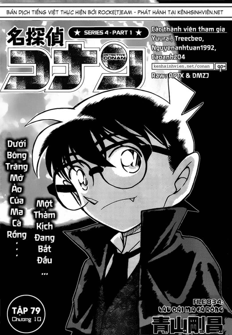 Thám Tử Conan - Chương 834 - ảnh 17