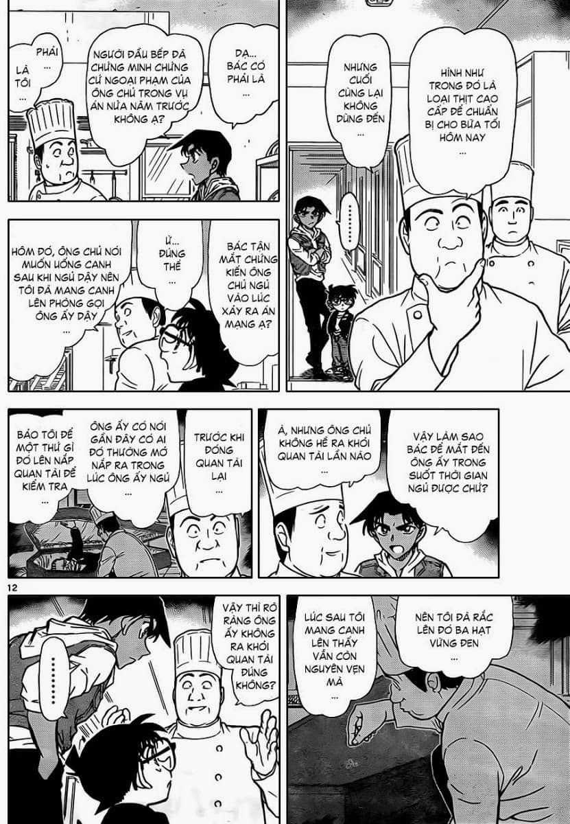 Thám Tử Conan - Chương 835 - ảnh 12
