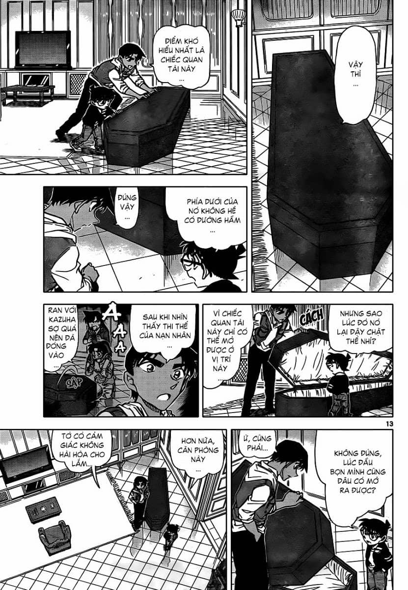 Thám Tử Conan - Chương 835 - ảnh 13
