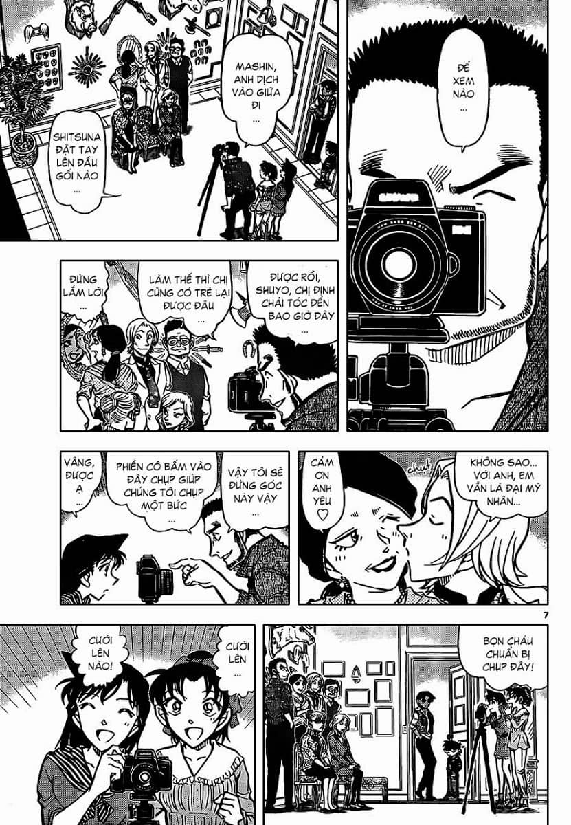Thám Tử Conan - Chương 835 - ảnh 7