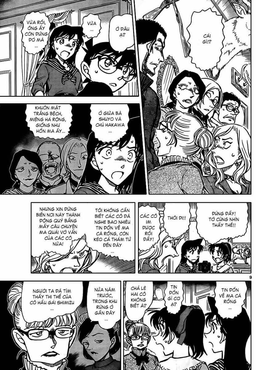 Thám Tử Conan - Chương 835 - ảnh 9