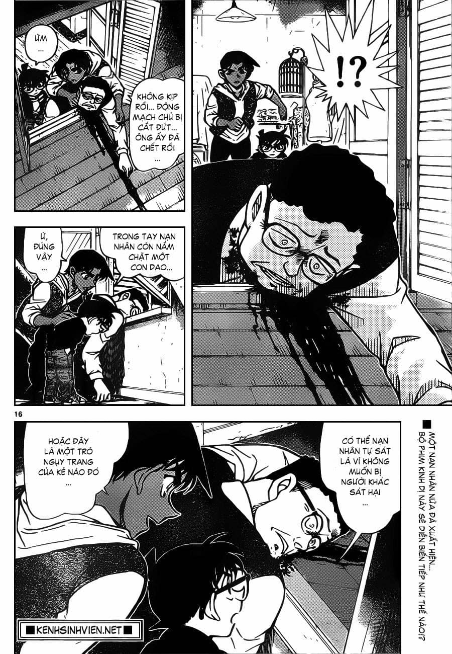 Thám Tử Conan - Chương 836 - ảnh 18