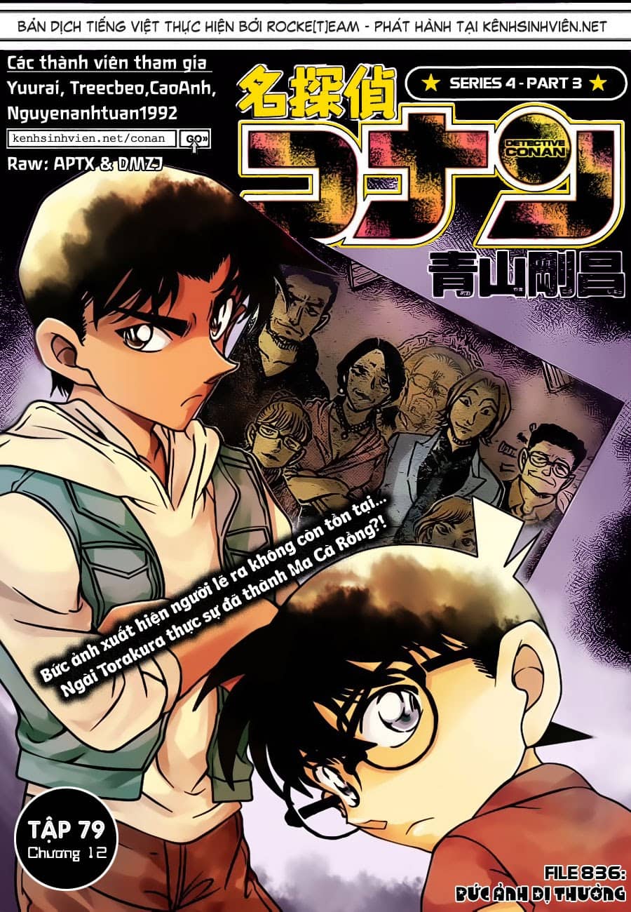 Thám Tử Conan - Chương 836 - ảnh 2