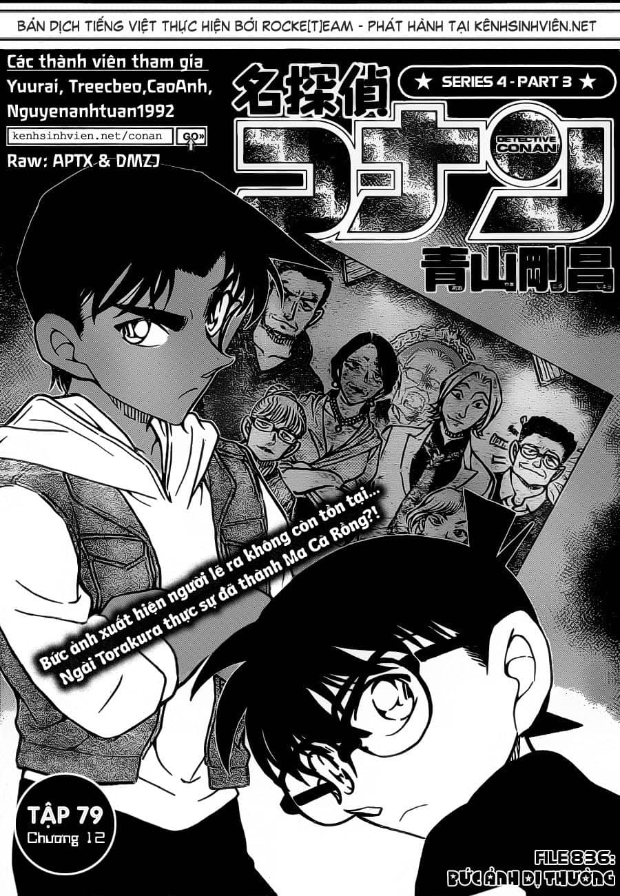 Thám Tử Conan - Chương 836 - ảnh 3