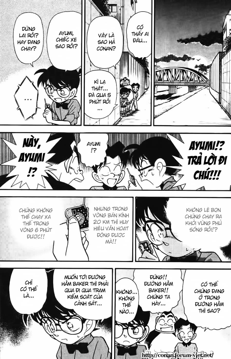 Thám Tử Conan - Chương 82 - ảnh 13