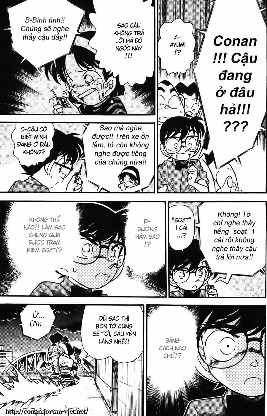 Thám Tử Conan - Chương 82 - ảnh 15