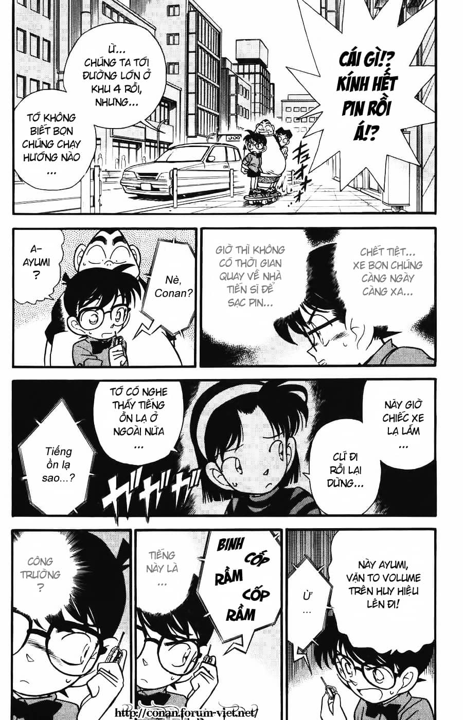 Thám Tử Conan - Chương 82 - ảnh 8
