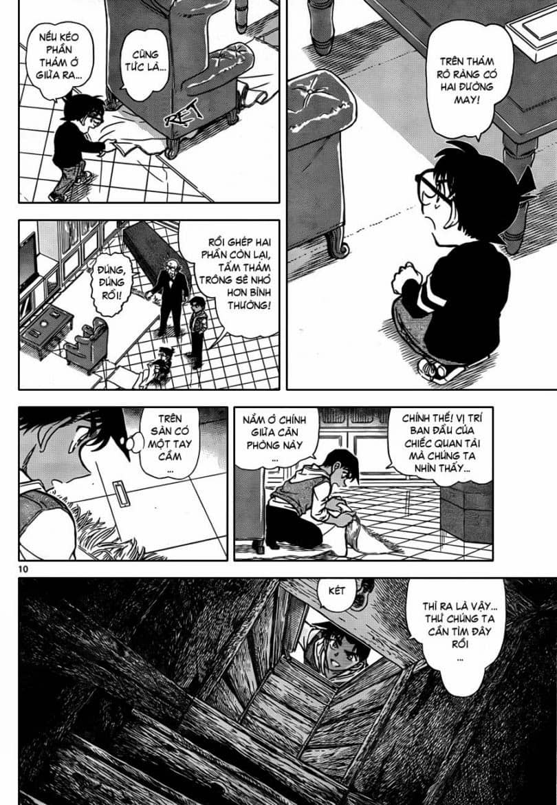 Thám Tử Conan - Chương 837 - ảnh 10