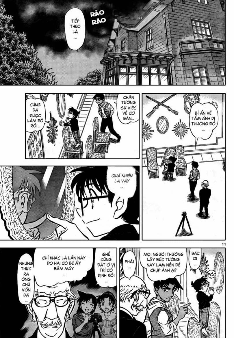 Thám Tử Conan - Chương 837 - ảnh 11