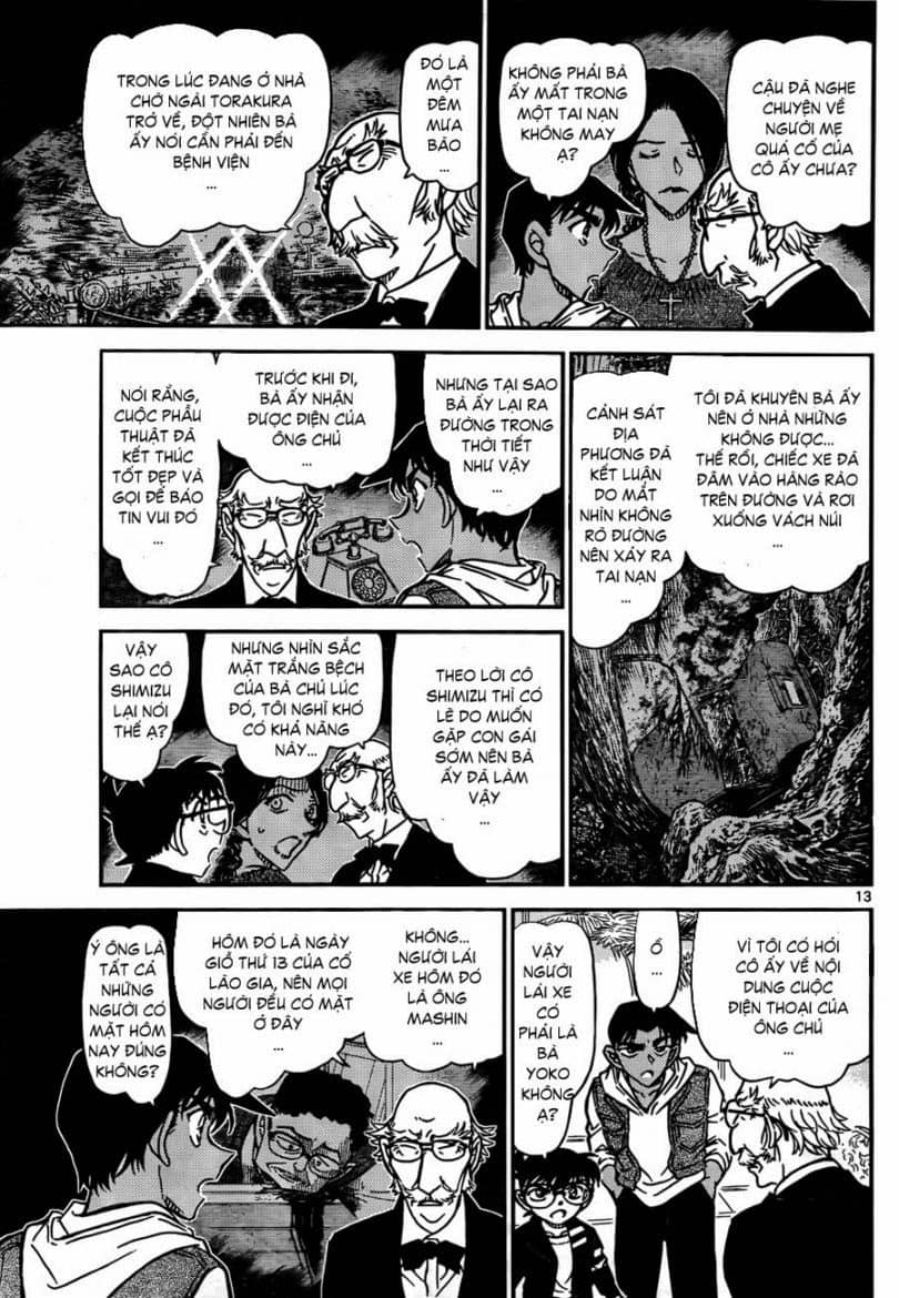 Thám Tử Conan - Chương 837 - ảnh 13