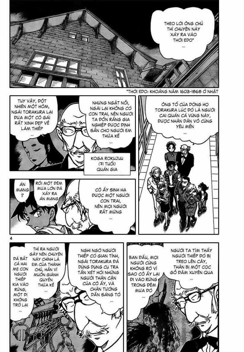 Thám Tử Conan - Chương 837 - ảnh 4