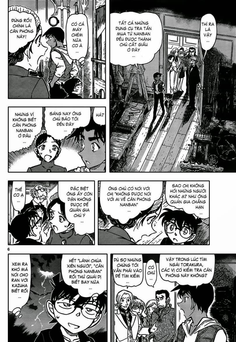 Thám Tử Conan - Chương 837 - ảnh 6