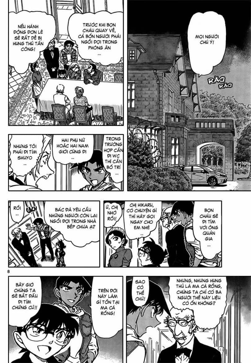 Thám Tử Conan - Chương 837 - ảnh 8