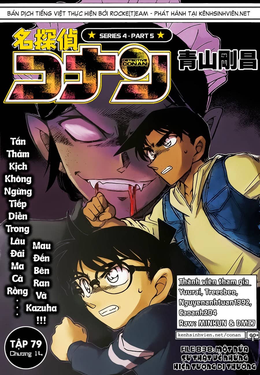 Thám Tử Conan - Chương 838 - ảnh 1