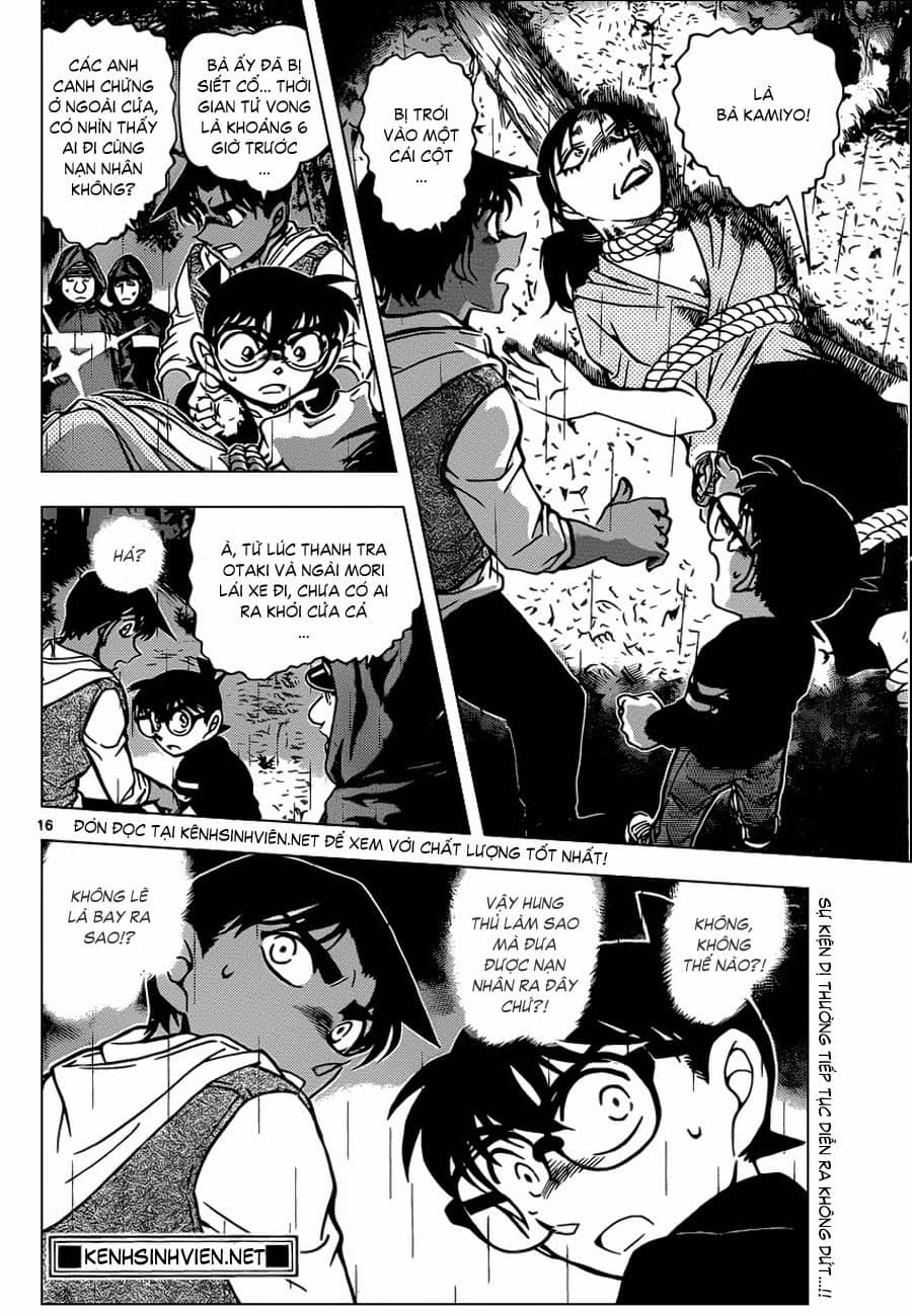 Thám Tử Conan - Chương 838 - ảnh 17