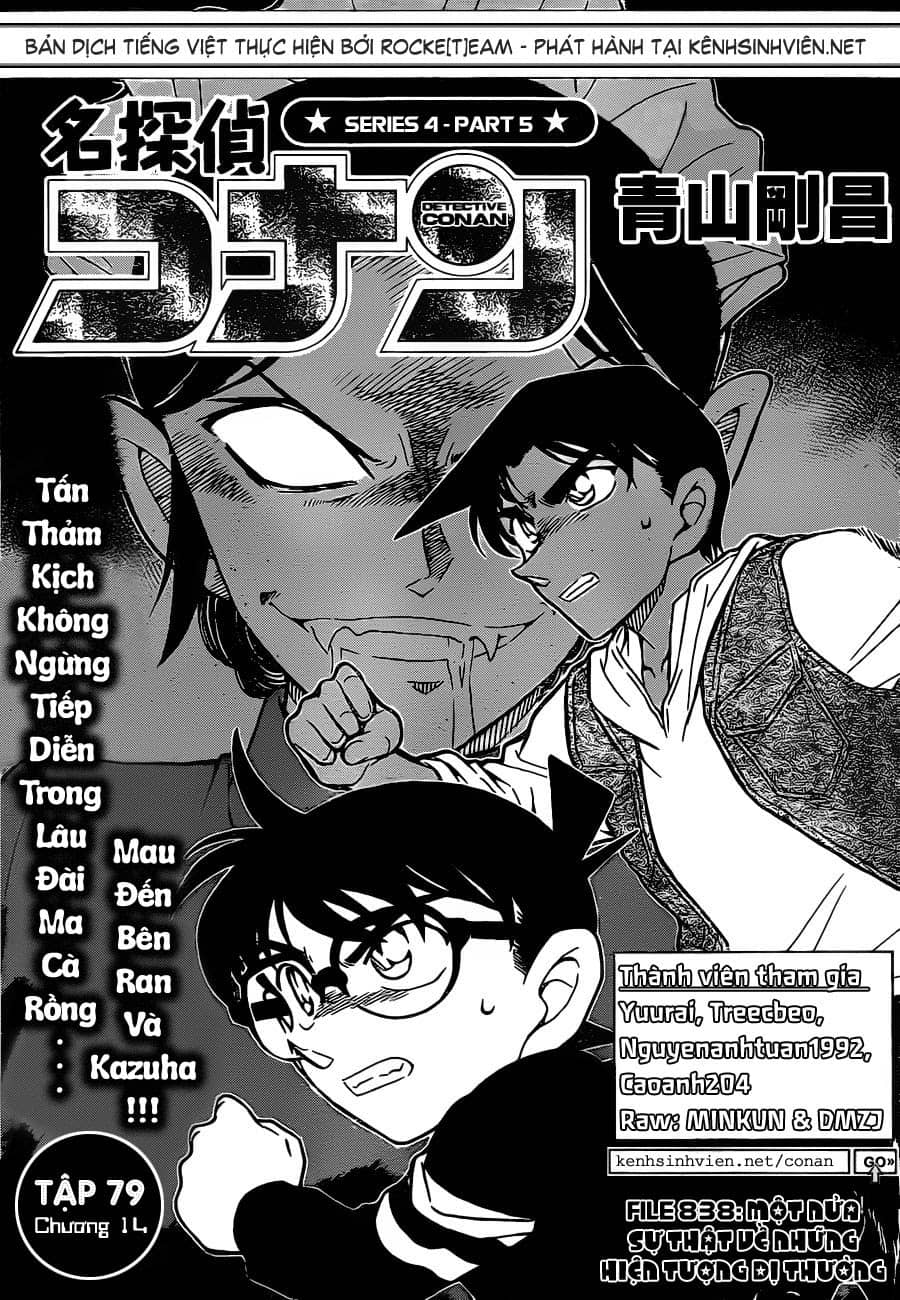 Thám Tử Conan - Chương 838 - ảnh 2