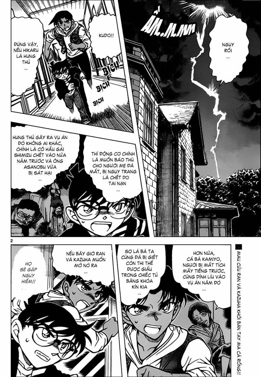 Thám Tử Conan - Chương 838 - ảnh 3