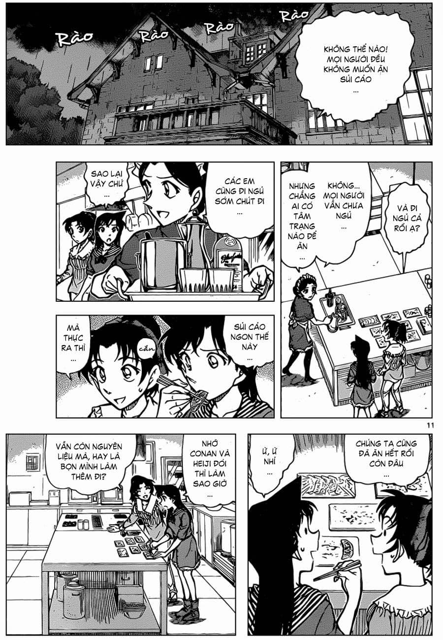 Thám Tử Conan - Chương 839 - ảnh 11