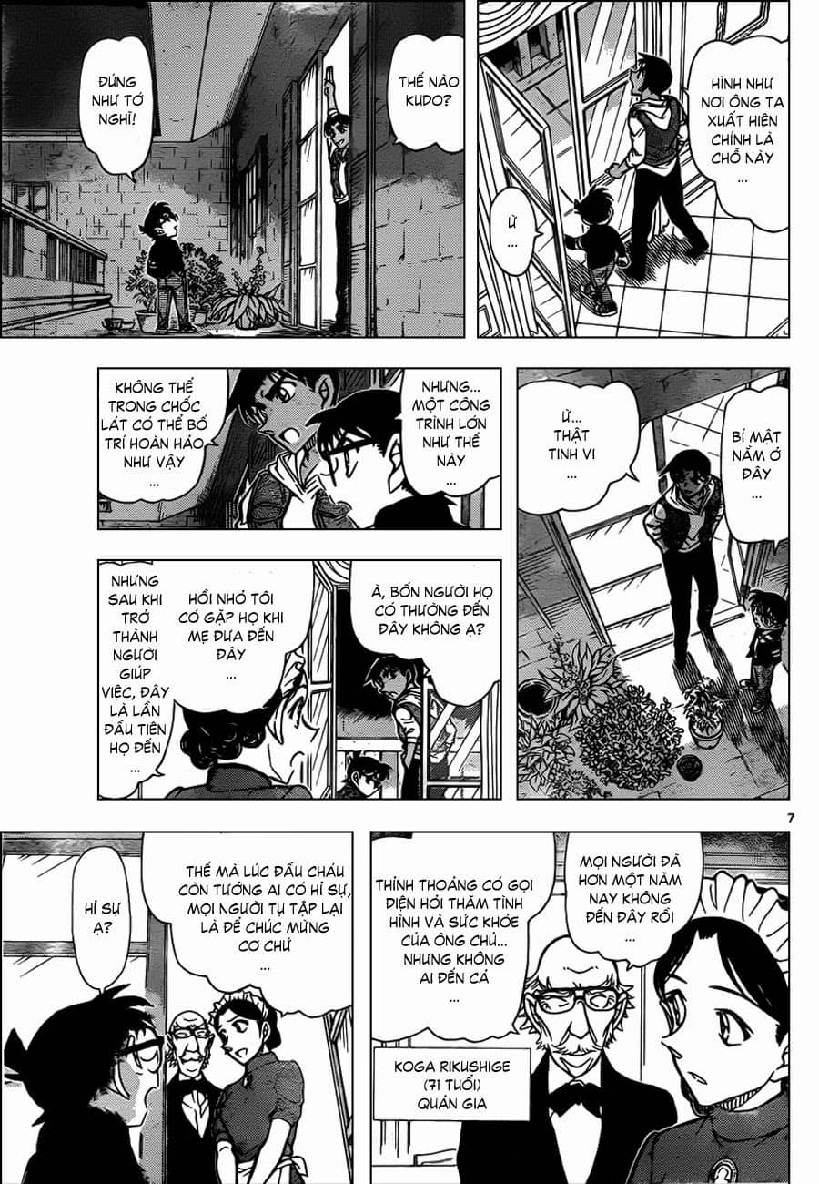 Thám Tử Conan - Chương 839 - ảnh 7